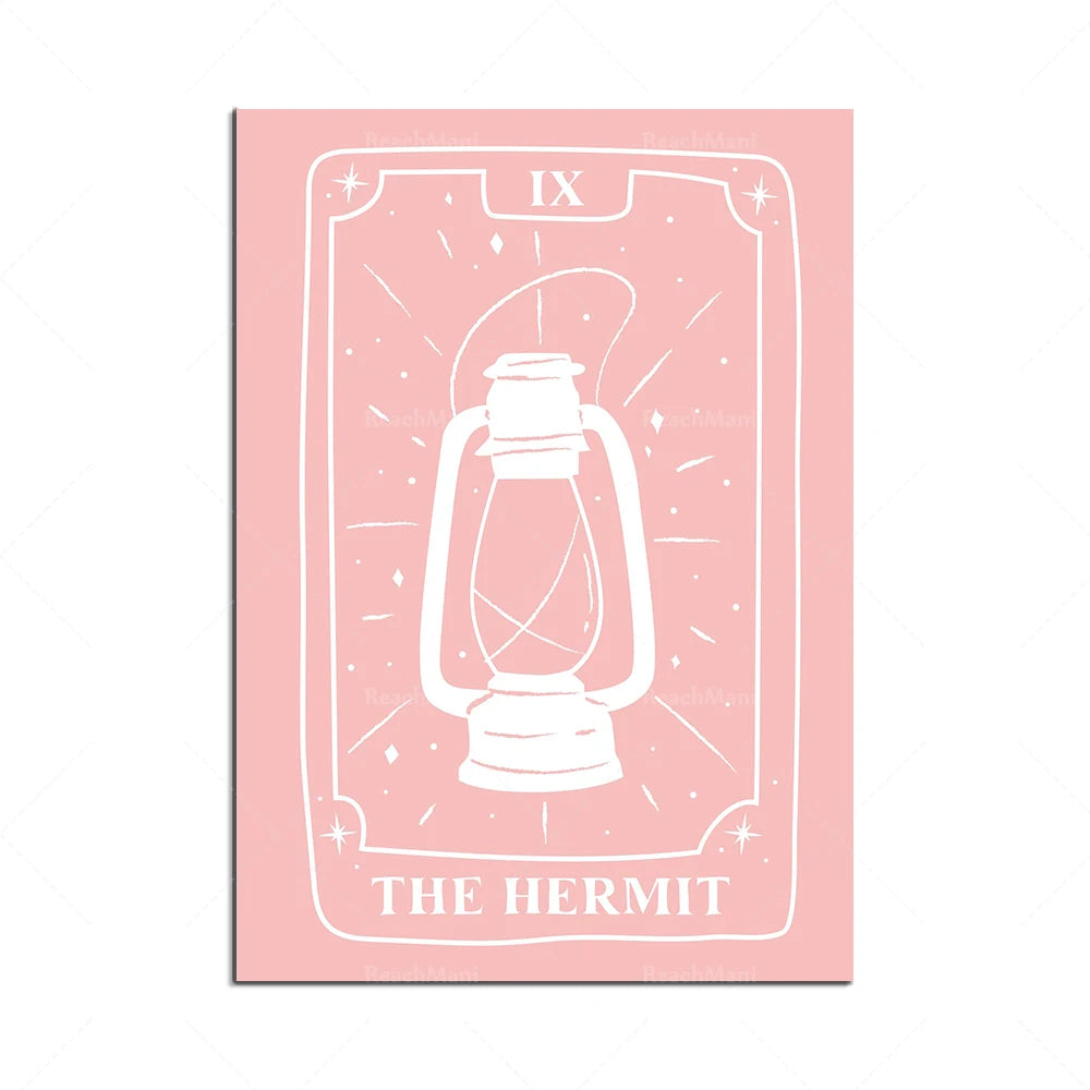 Pink Arcana Canvas Print