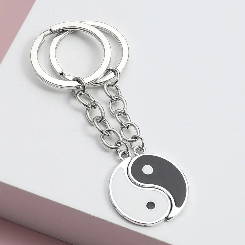 014 - Yin Yang Tai Chi Keychain for Couples