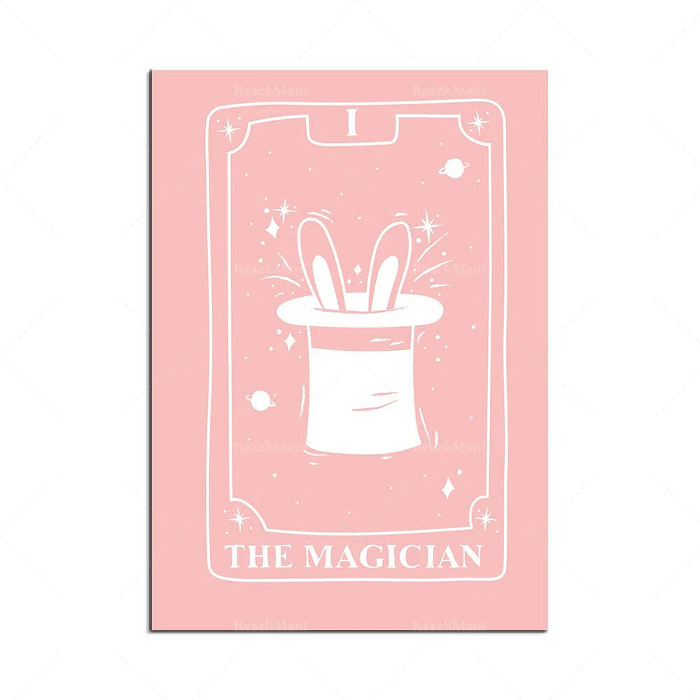 Pink Arcana Canvas Print