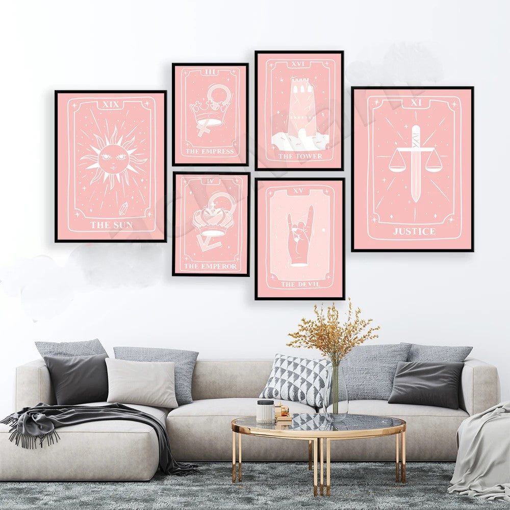 Pink Arcana Canvas Print