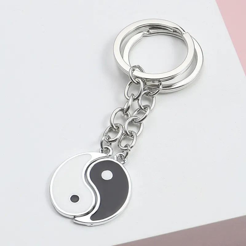 014 - Yin Yang Tai Chi Keychain for Couples