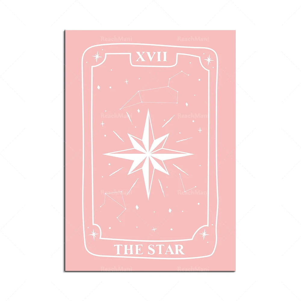 Pink Arcana Canvas Print