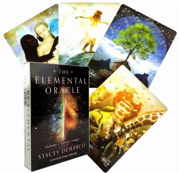 005 - The Elemental Oracle 44 Cards Deck