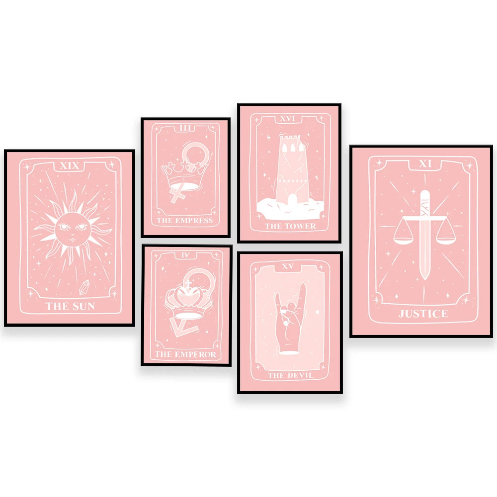 Pink Arcana Canvas Print