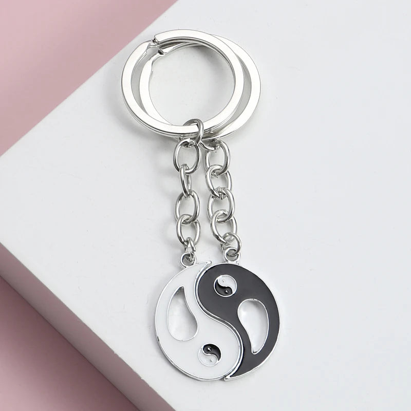 014 - Yin Yang Tai Chi Keychain for Couples