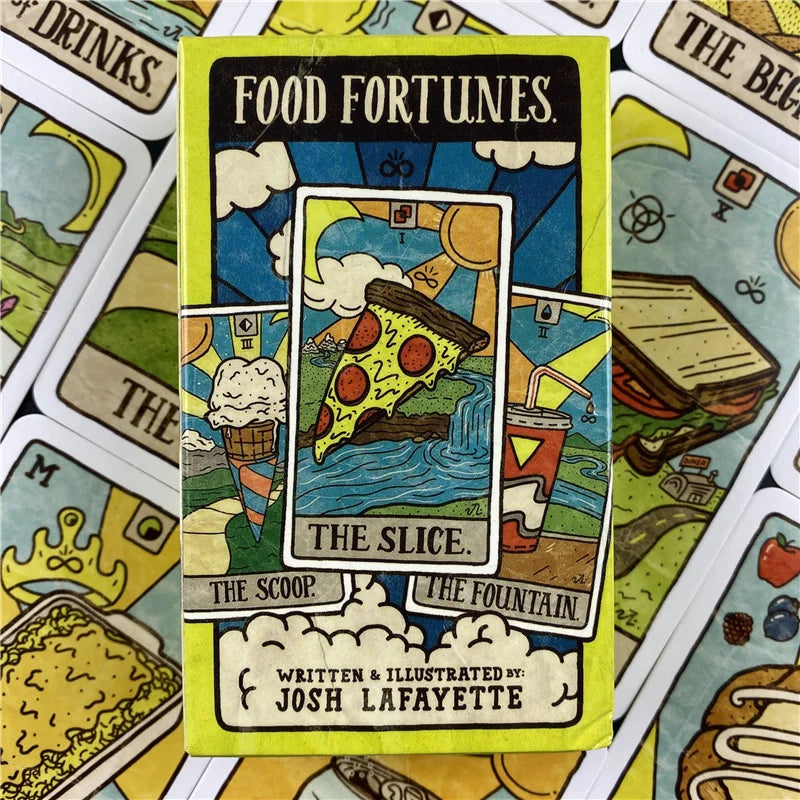 005 - Food Fortunes Tarot Deck for Foody Divination