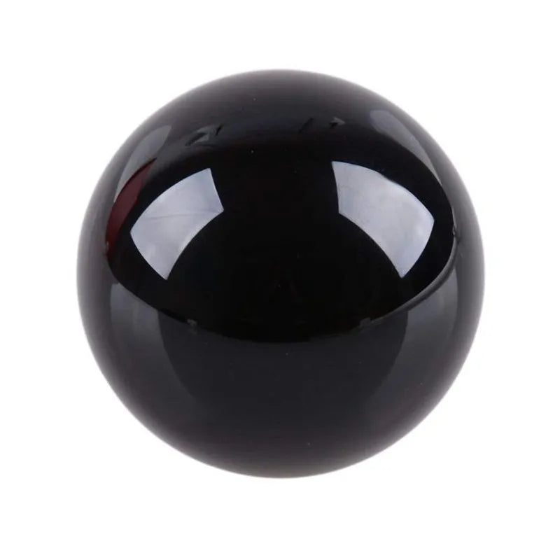 001 - Black Obsidian Crystal Ball for Scrying