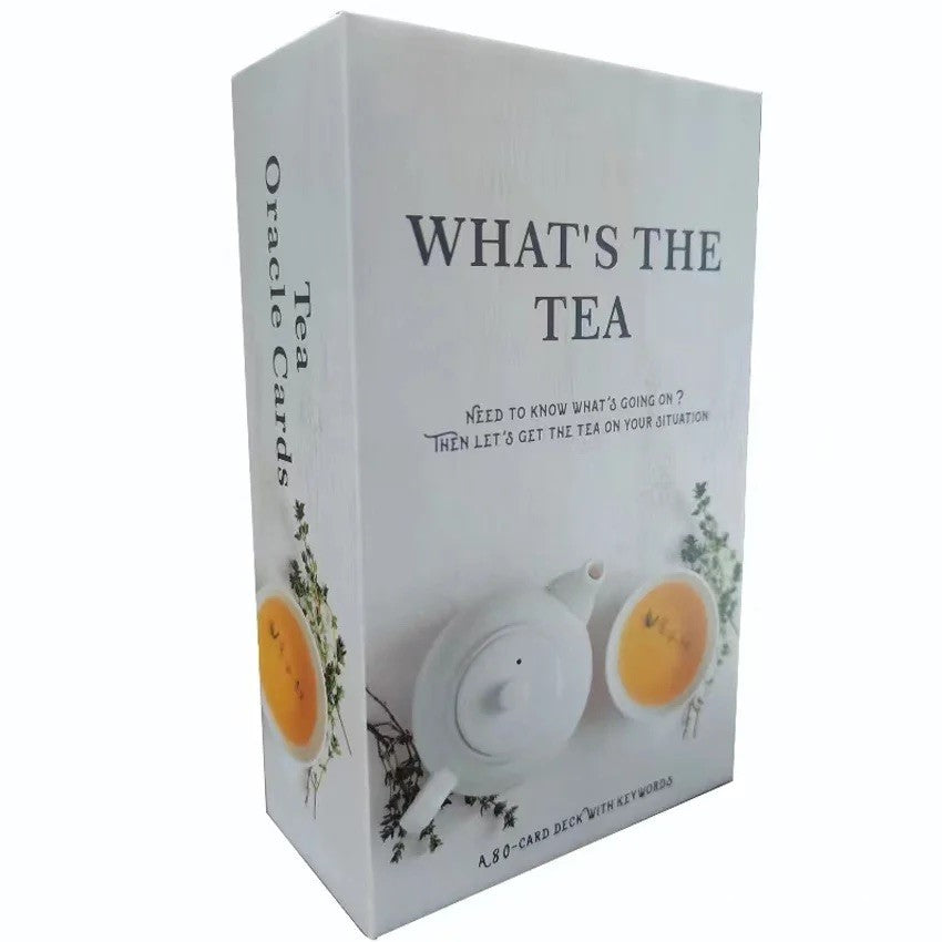 005 - What's The Tea 80 Cards Oracle Deck