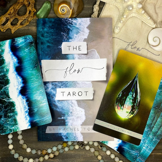 005 - The Flow Tarot:The Tarot of the Water Element