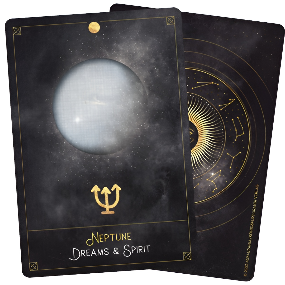 005 - Astro-Cards Oracle 43 Cards Deck