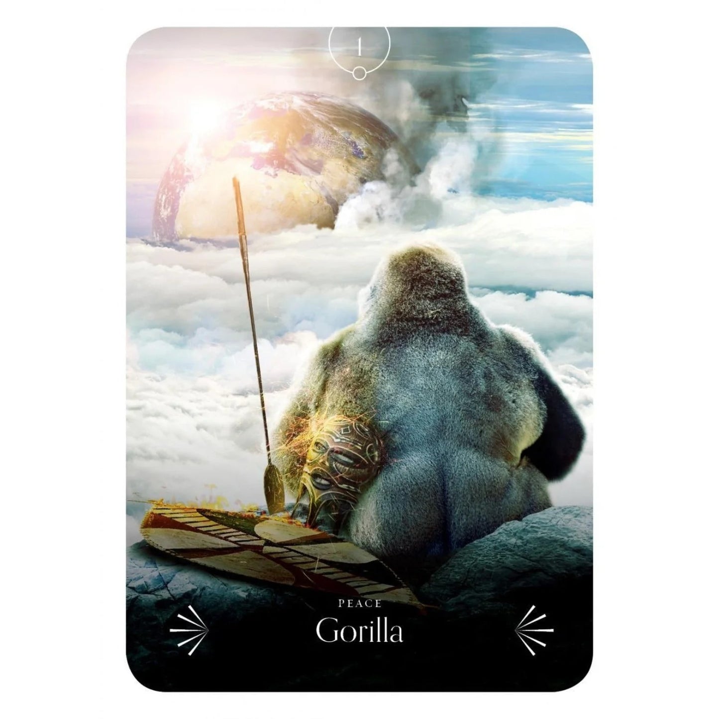 005 - Divine Animals Oracle 44 Cards Deck