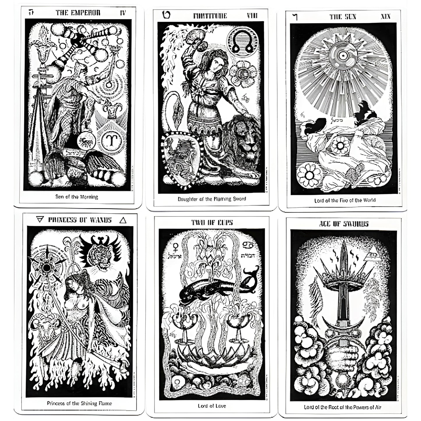 005 - The Hermetic Tarot Card Deck For Divination