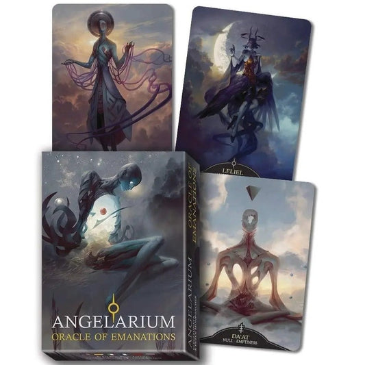 005 - Angelarium: Oracle of Emanations Deck