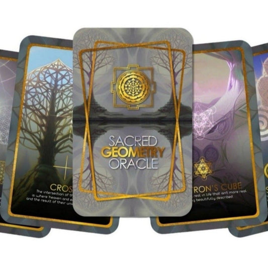 005 - Sacred Geometry Oracle - Sacred Symbols