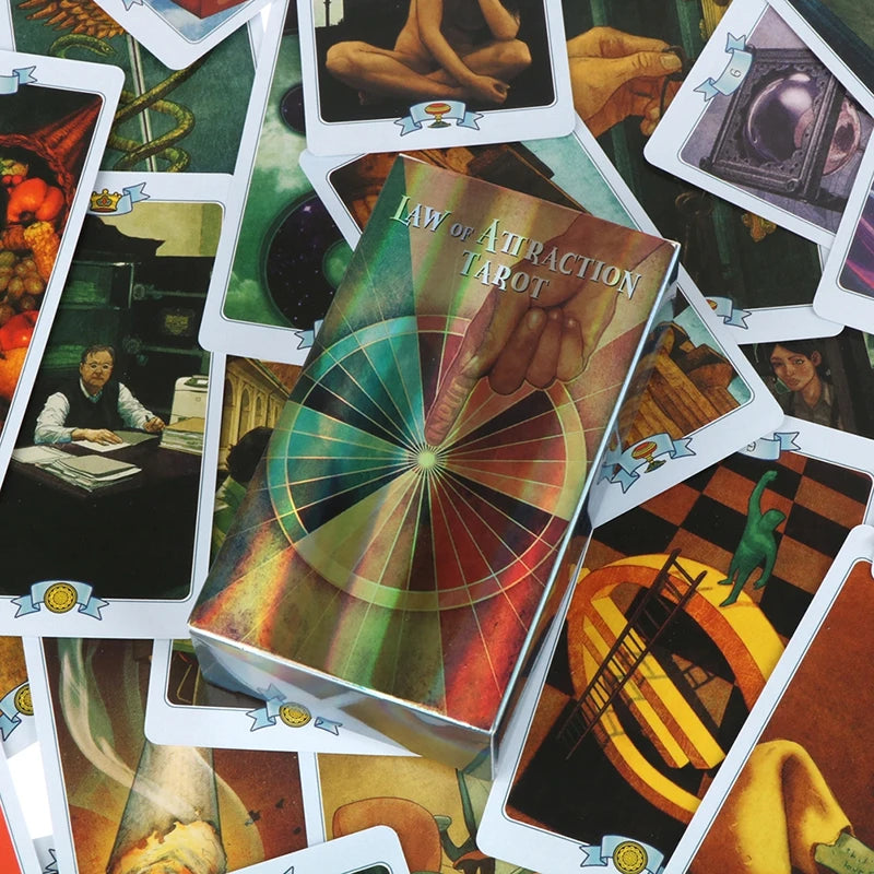 005 - Law of Attraction Tarot Deck for Divination