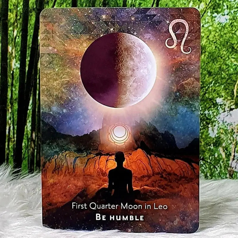 005 - Moonology Manifestation Oracle 48 Cards Deck