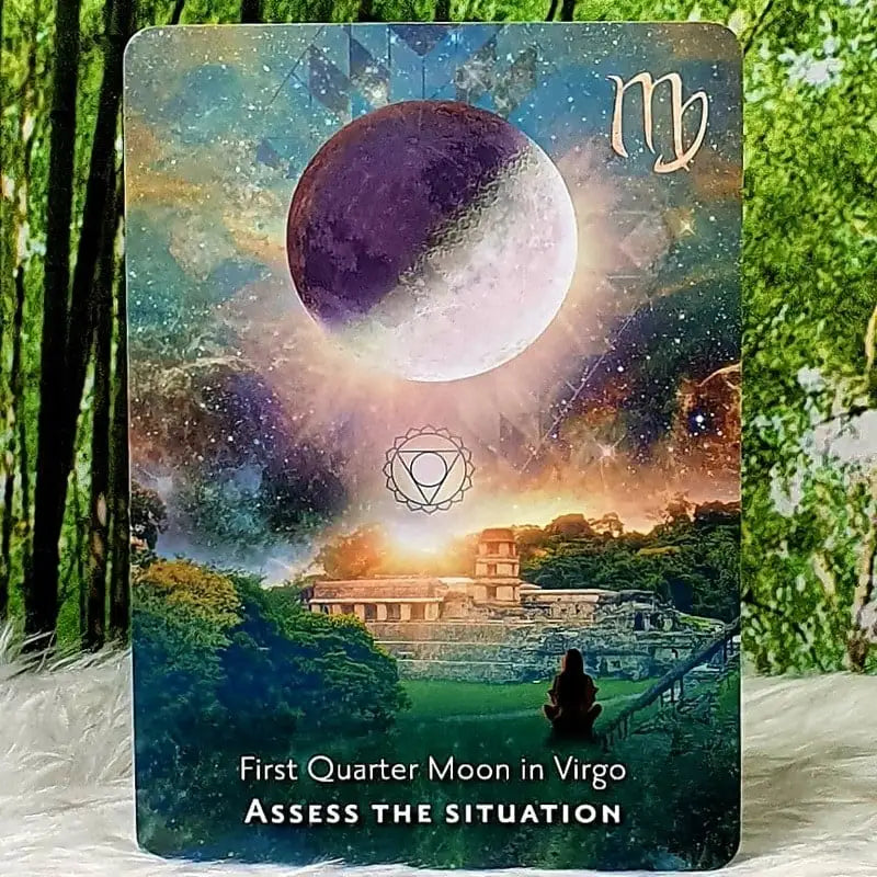 005 - Moonology Manifestation Oracle 48 Cards Deck