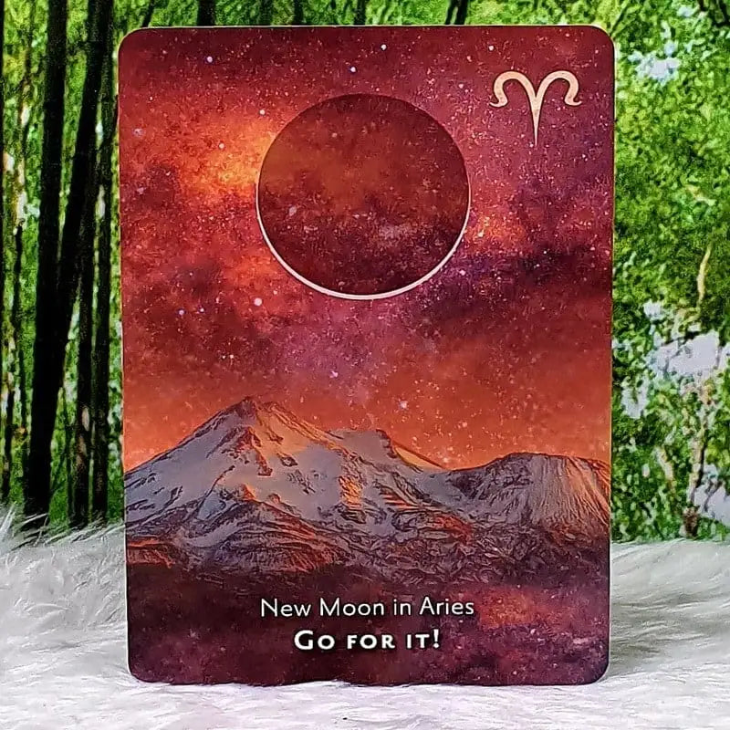 005 - Moonology Manifestation Oracle 48 Cards Deck