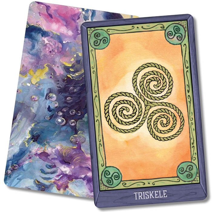 005 - Oracle of Ascendance Oracle 72 Cards Deck