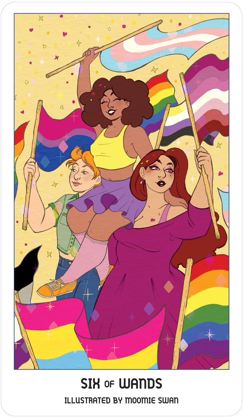 005 - Pride Tarot Deck for Queer Divination