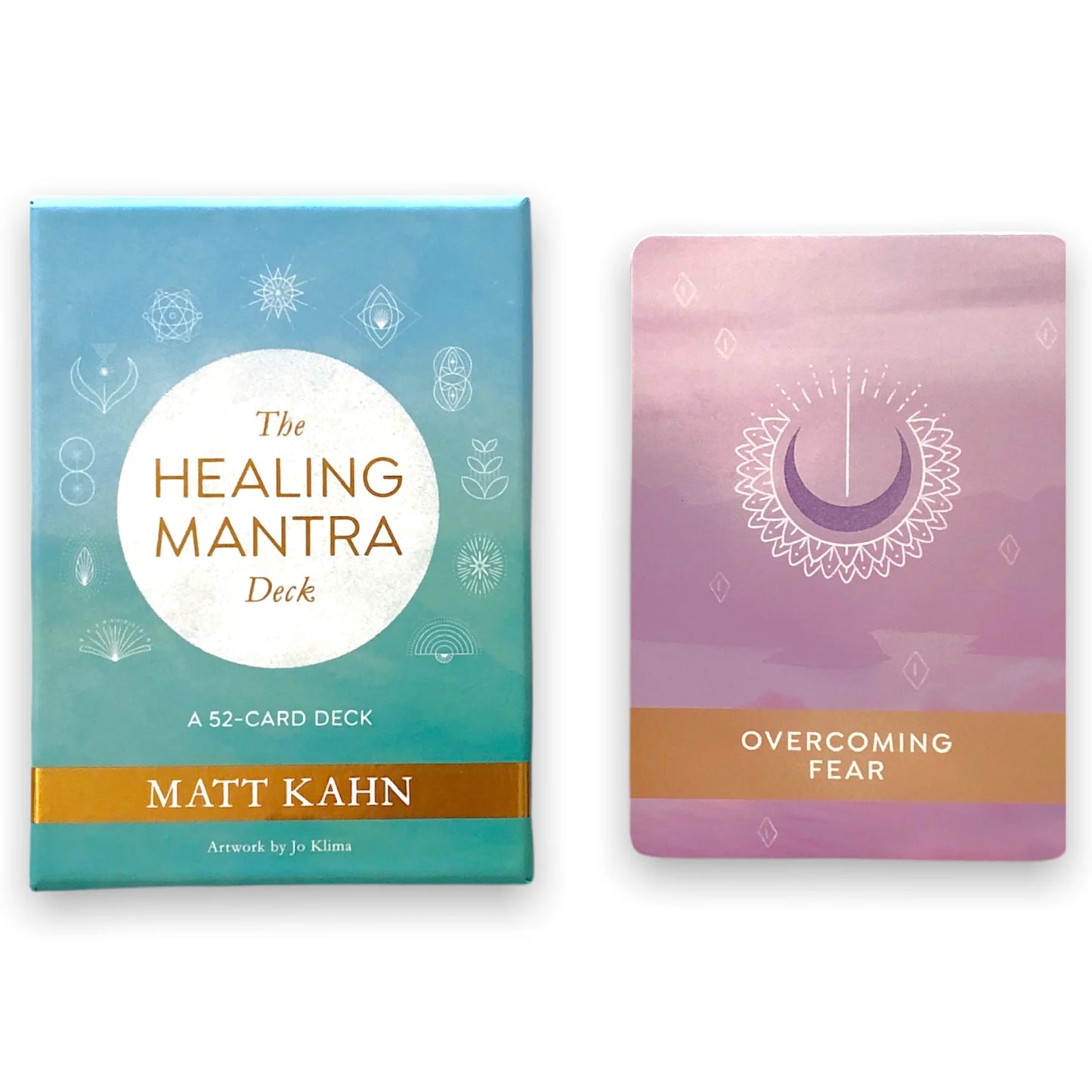 005 - Healing Mantra Oracle 52 Cards Deck