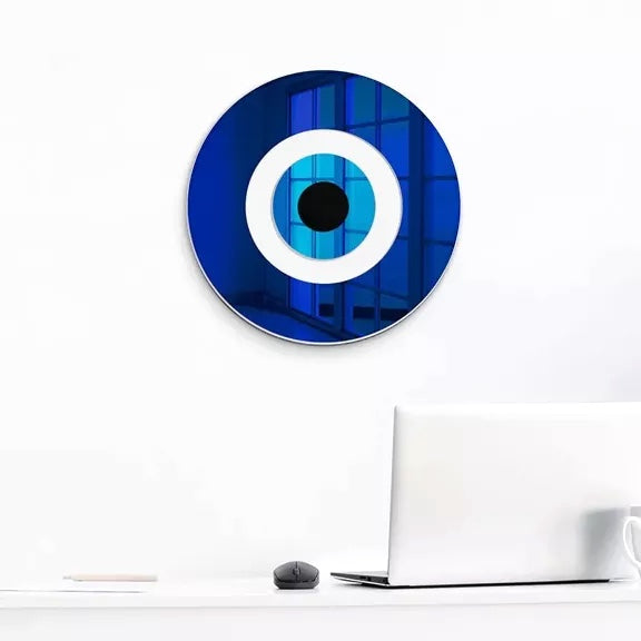 Evil Eye Acrylic Reflective  Wall Art