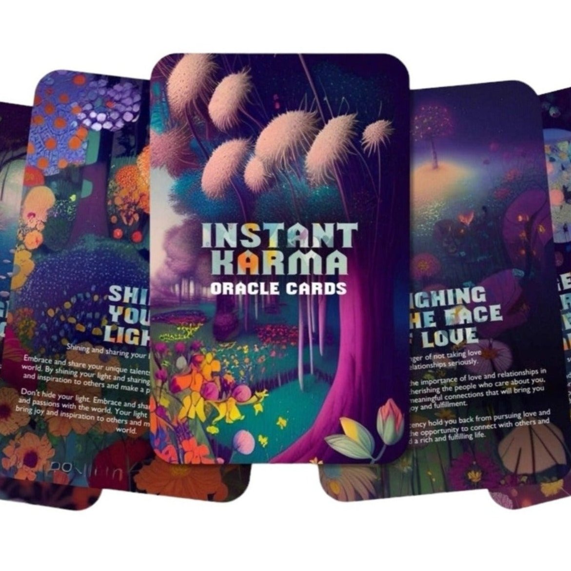 005 - Instant Karma - 22 Cards Oracle Deck