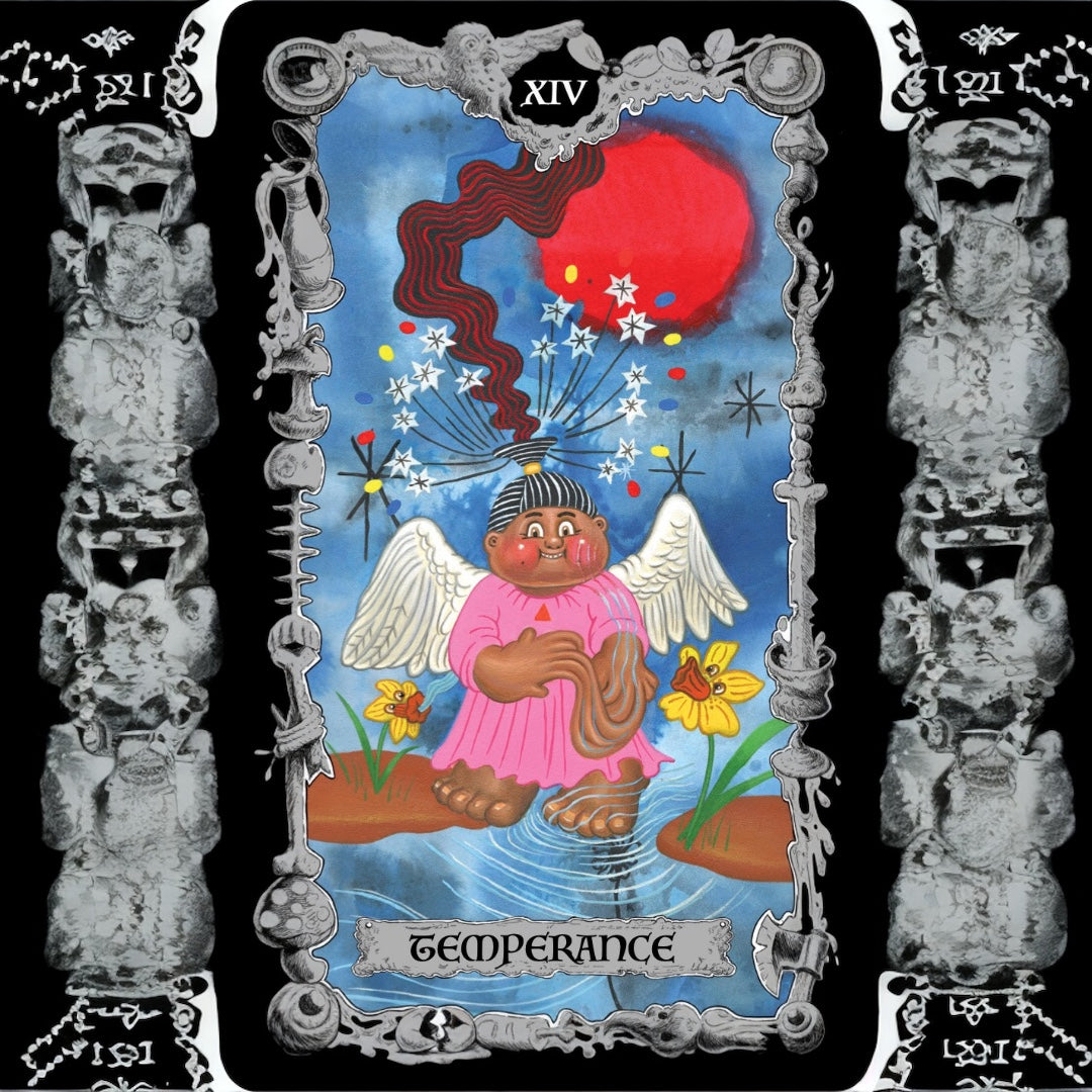 005 - Garbage Pail Kids Tarot Deck for Old School Divination