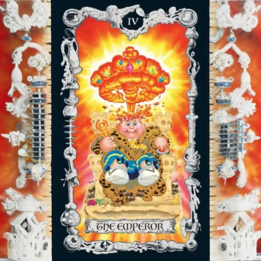 005 - Garbage Pail Kids Tarot Deck for Old School Divination