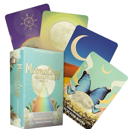 005 - Moonology Messages Oracle 48 Cards Deck