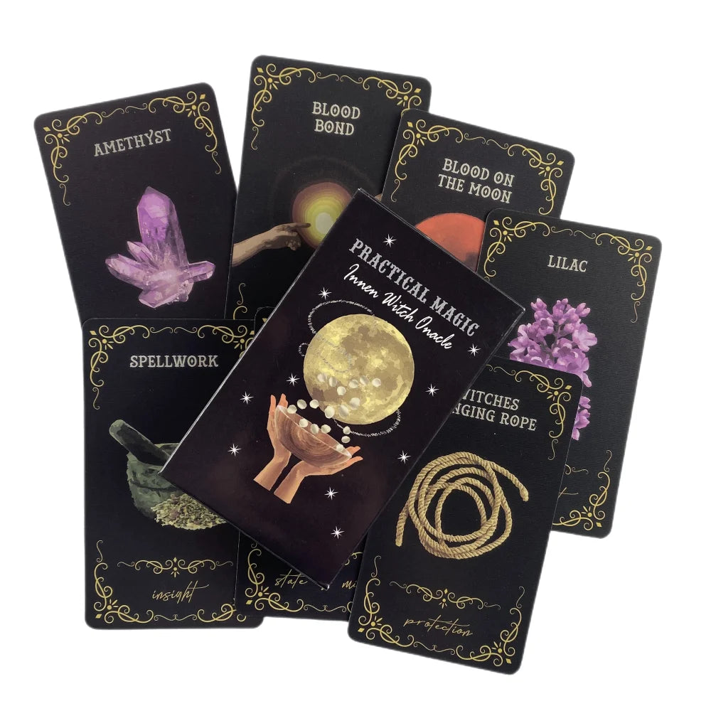 005 - Practical Magic | Inner Witch Oracle 46 Cards Deck