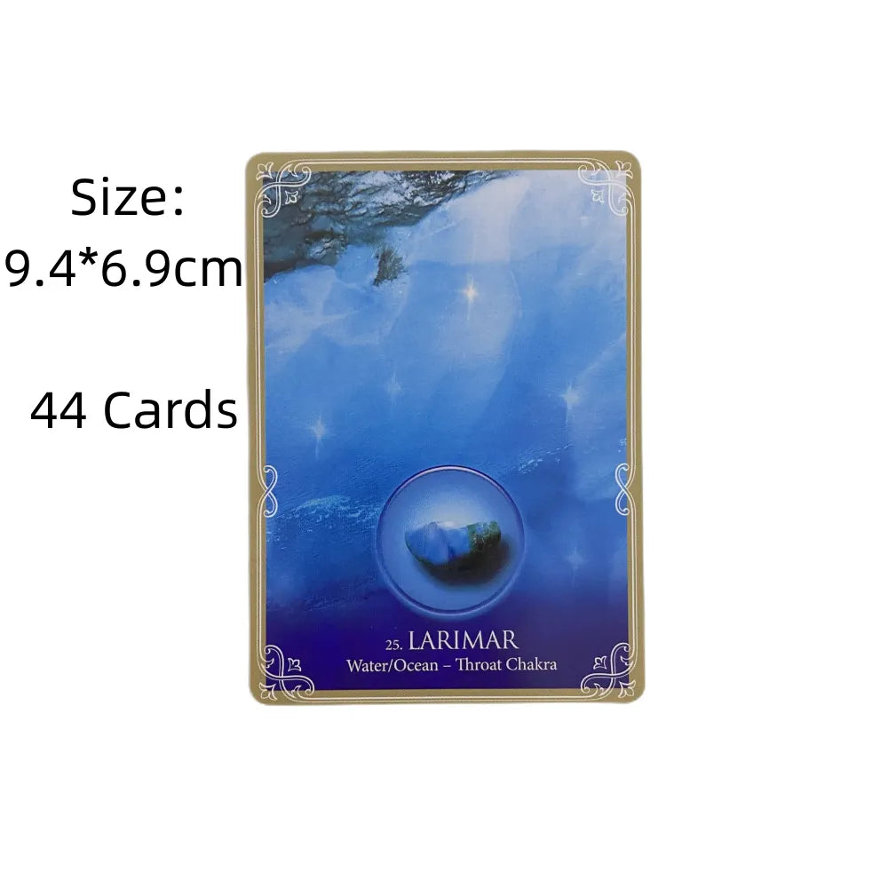 005 - Eternal Crystals Oracle 44 Cards Deck