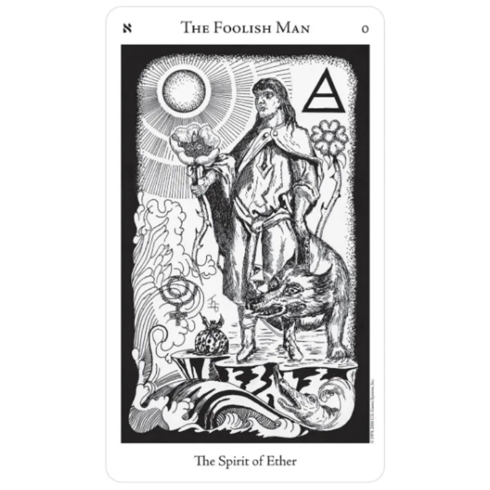 005 - The Hermetic Tarot Card Deck For Divination