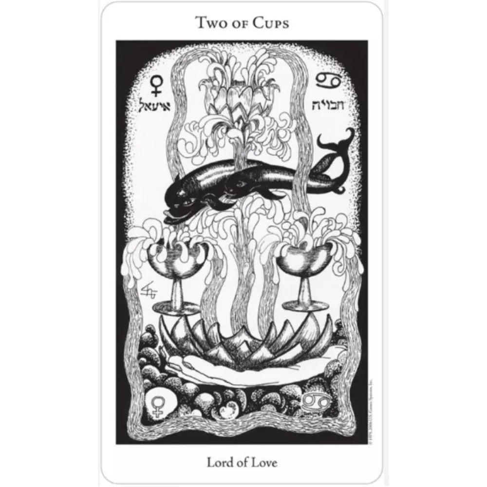 005 - The Hermetic Tarot Card Deck For Divination