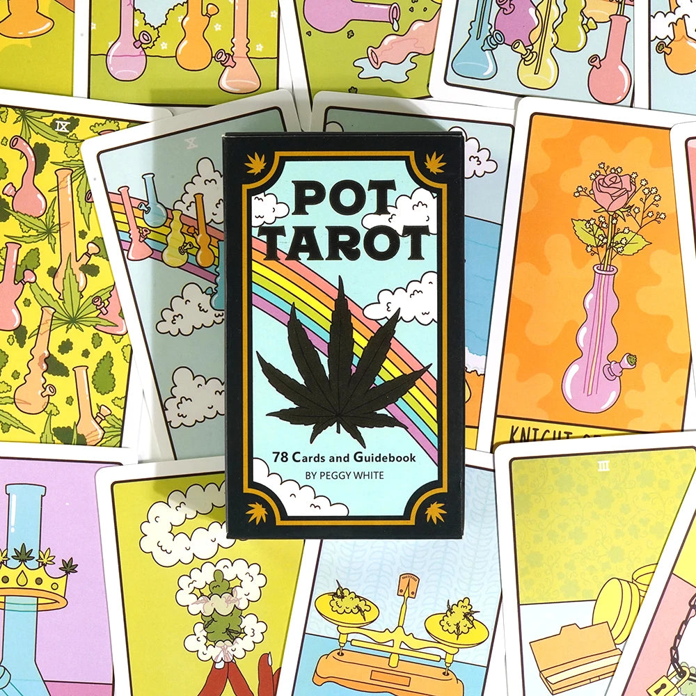 005 - Pot Tarot Card Deck for a Higher State of Divination