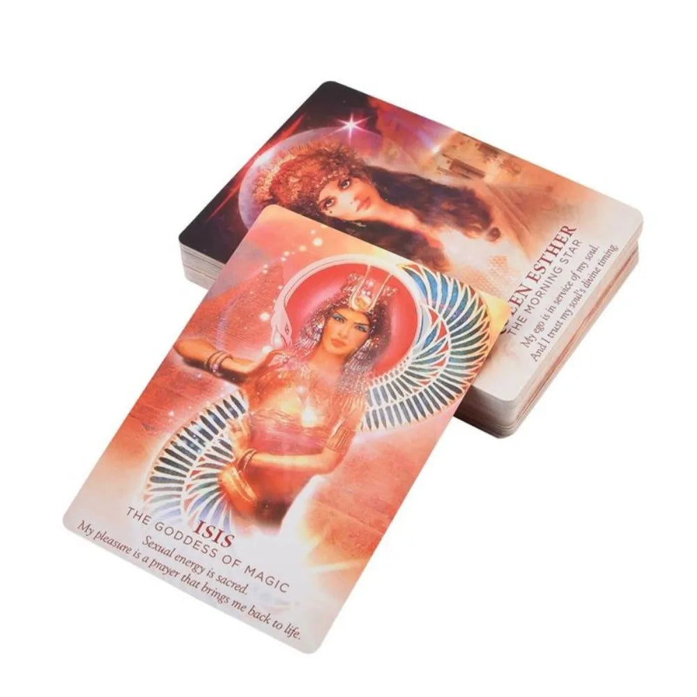 005 - The Divine Feminine 53 Cards Oracle Deck