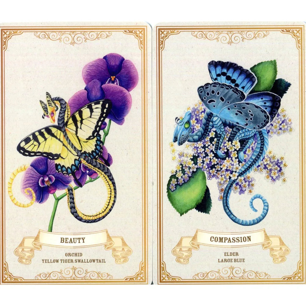 005 - Enchanted Blossoms Empowerment Oracle 44 Cards Deck