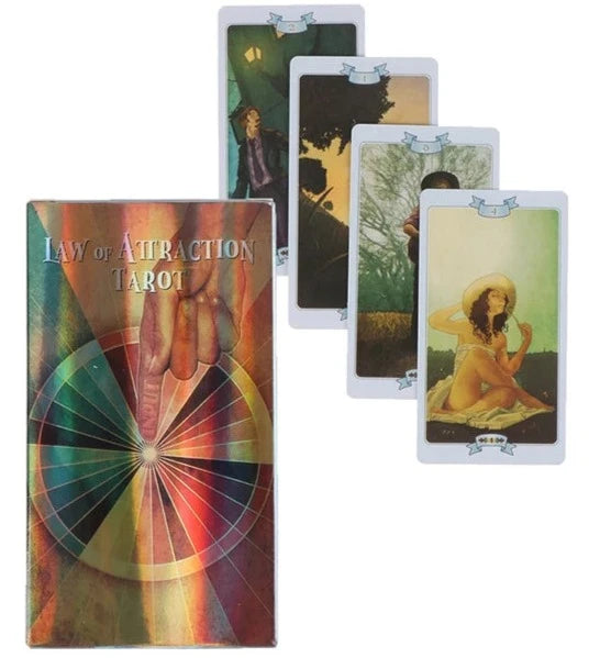 005 - Law of Attraction Tarot Deck for Divination