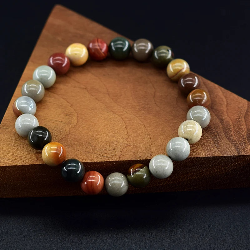 011 - Original Reiki Natural Stone Bracelet