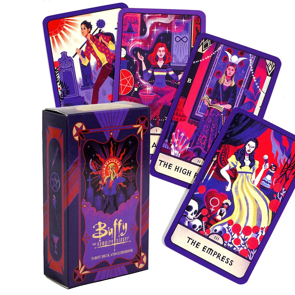 005 - Buffy the Vampire Slayer Tarot Deck for Slaying Divination