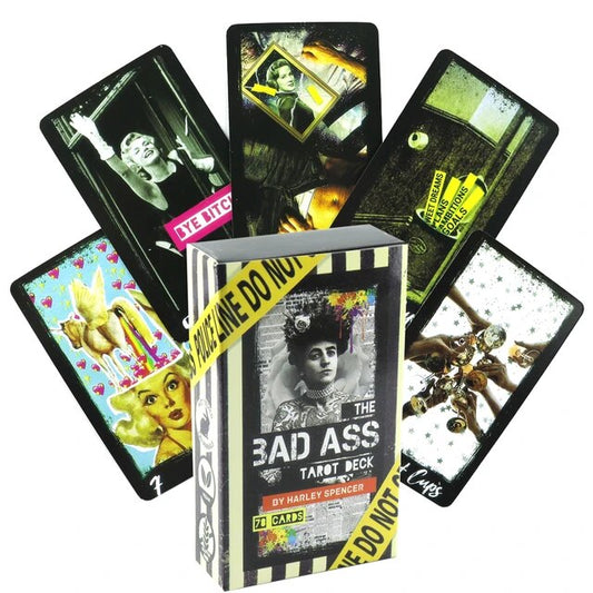 005 - The Bad Ass Tarot Deck for Bad Ass Divination