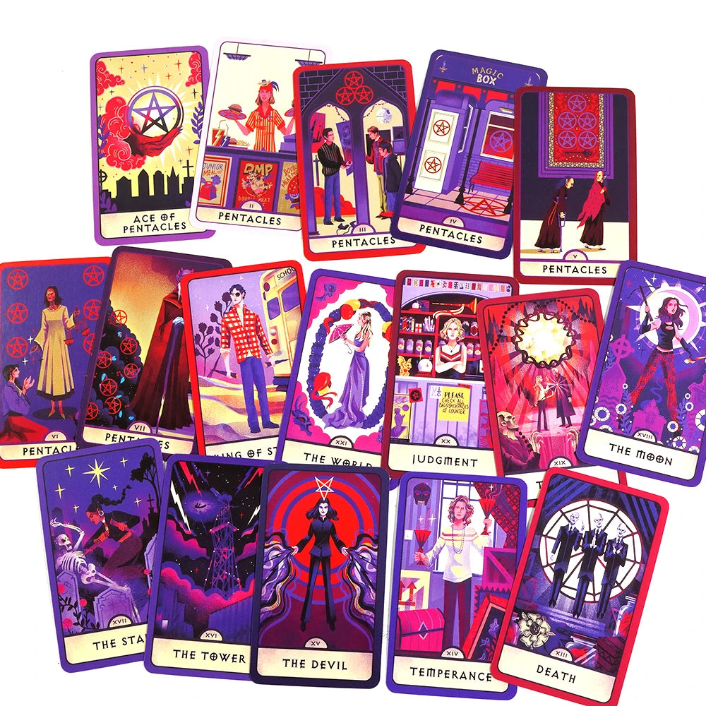 005 - Buffy the Vampire Slayer Tarot Deck for Slaying Divination