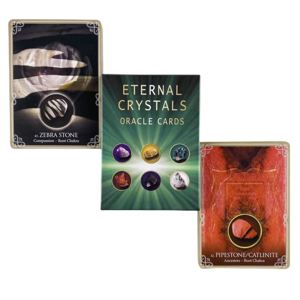 005 - Eternal Crystals Oracle 44 Cards Deck