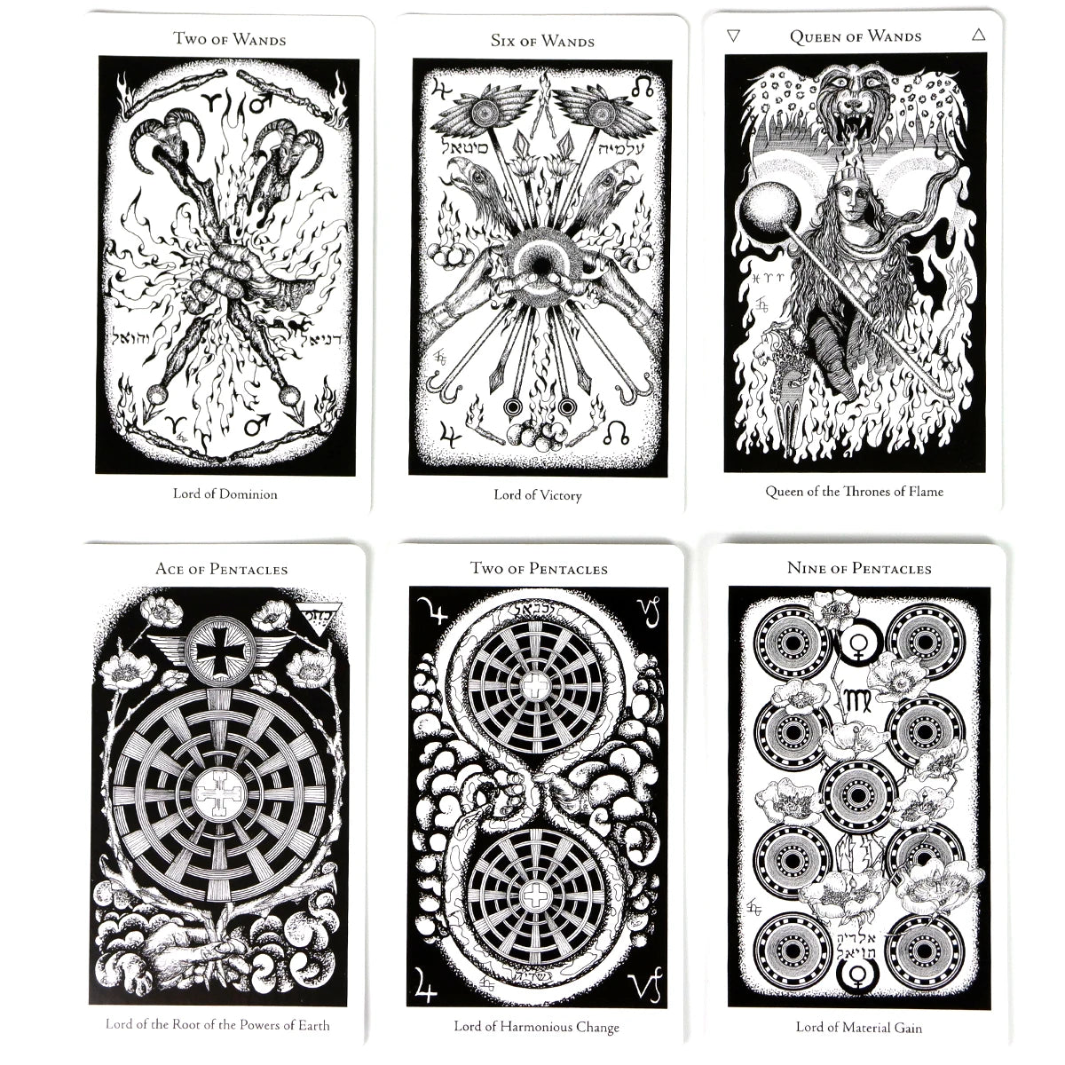 005 - The Hermetic Tarot Card Deck For Divination