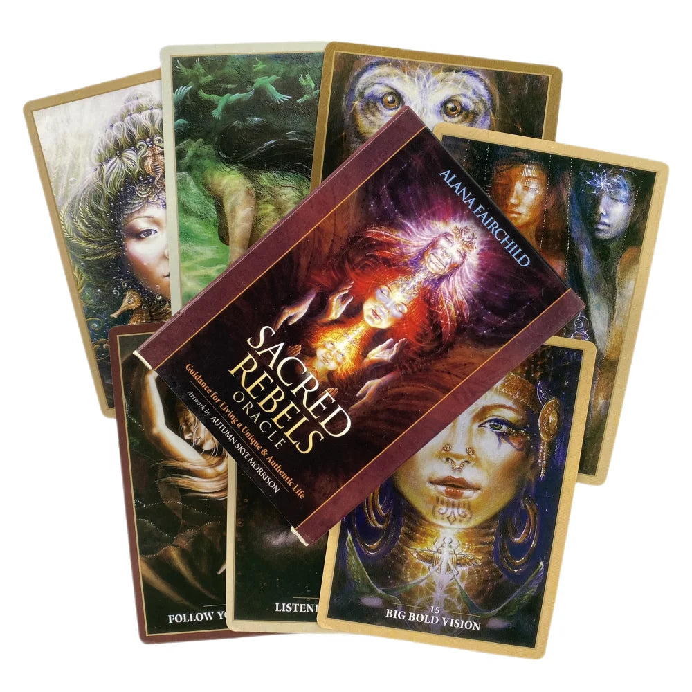 005 - Sacred Rebels Oracle 45 Cards Deck