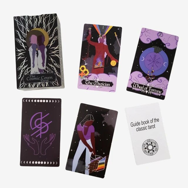 005 - The Cosmic Coven Tarot Card Deck for Divination