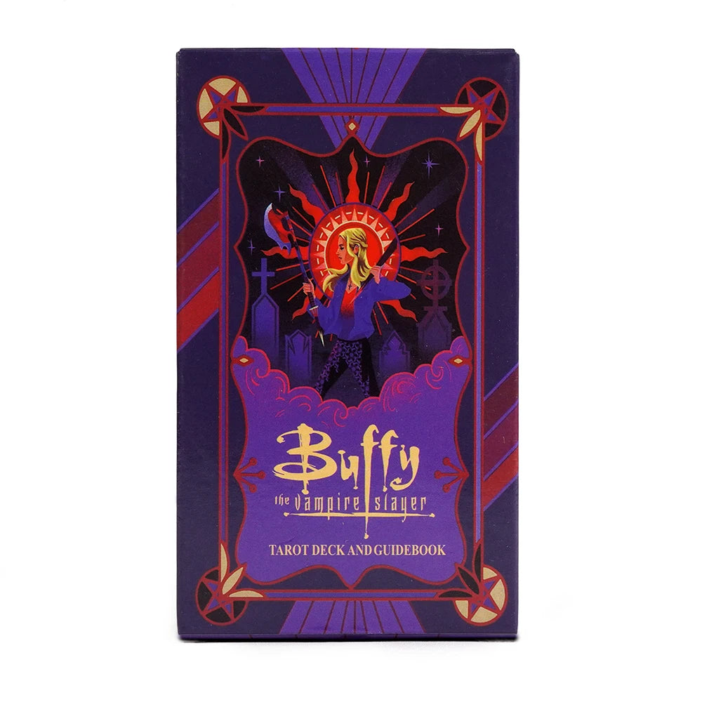 005 - Buffy the Vampire Slayer Tarot Deck for Slaying Divination