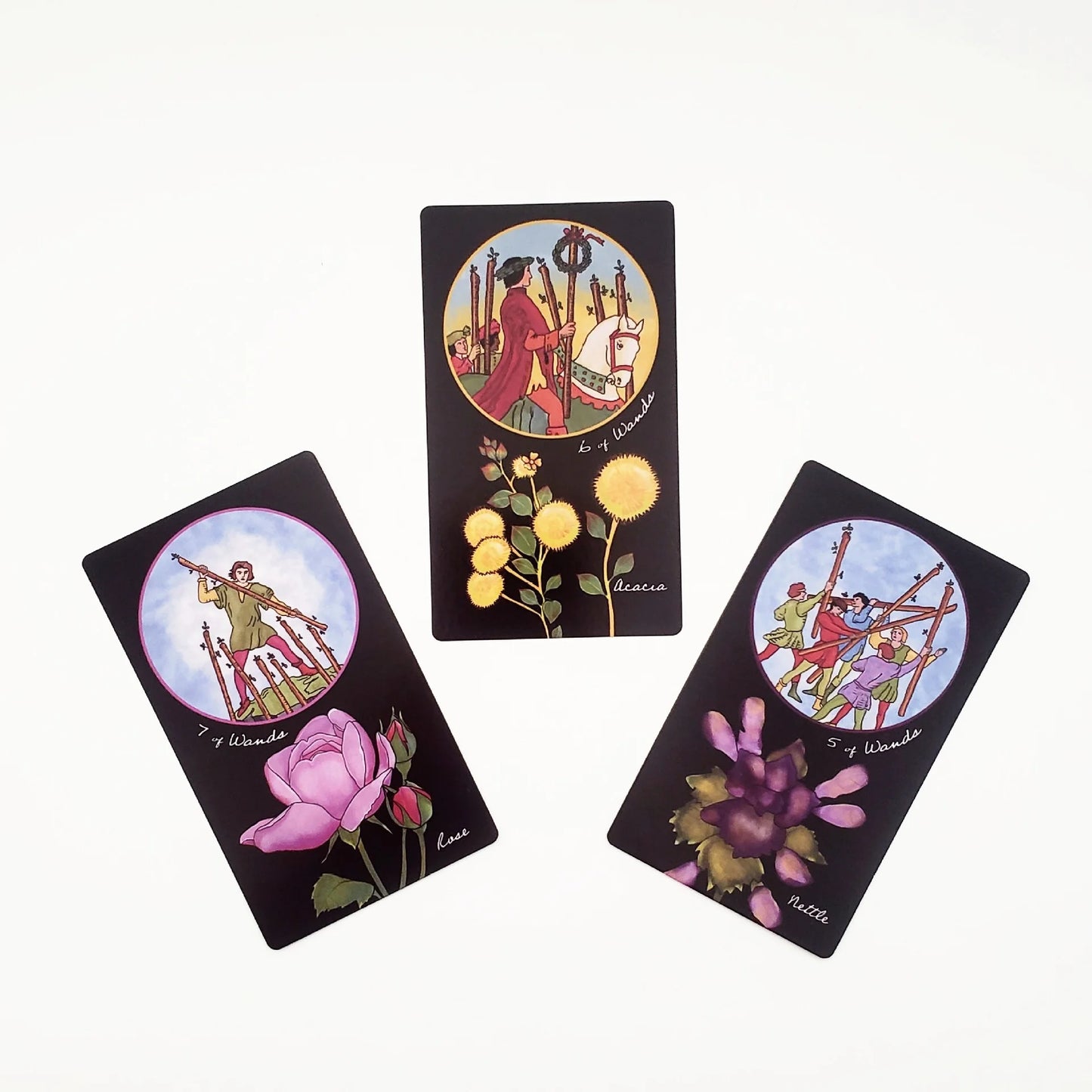 005 - Liber Florum Tarot for Flower Witch Divination