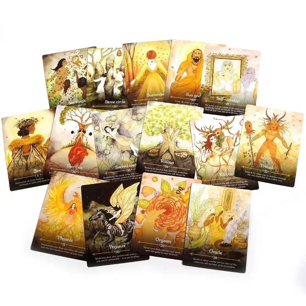 005 - Season of Witch Beltane Oracle 44 Cards Deck