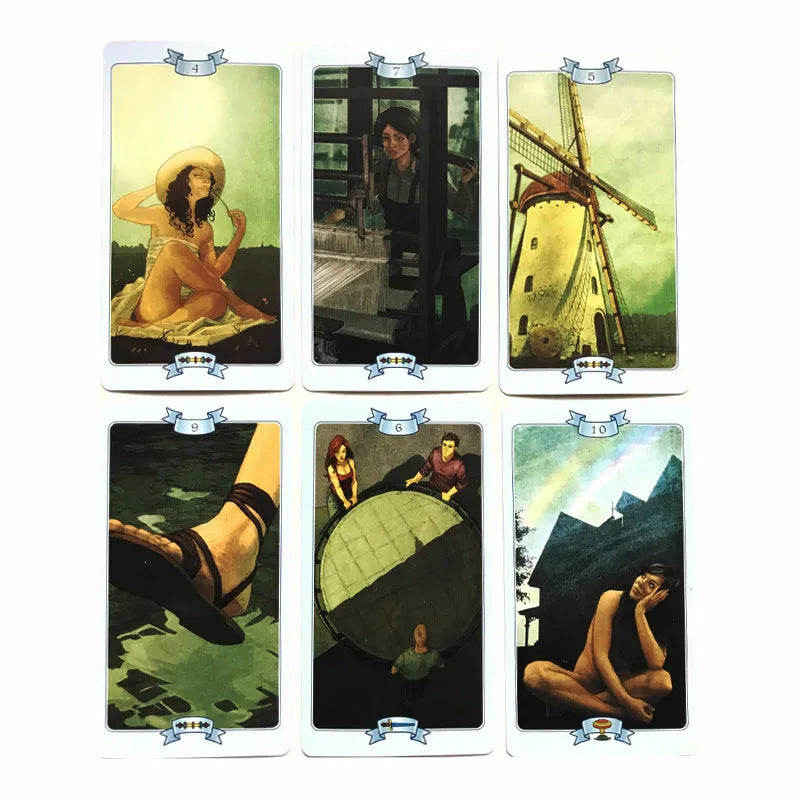 005 - Law of Attraction Tarot Deck for Divination